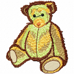 Teddy Embroidery Design 12 Teddy Embroidery Design 12